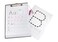 Mobile Ops Unbreakable Quick Reference Clipboard With Transparent Protective Cover CLEAR TA1611