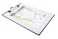Mobile Ops Unbreakable Quick Reference Clipboard With Transparent Protective Cover CLEAR TA1611