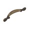 Amerock  Cabinet Pull  Elegant Brass  3 inch 76 mm Center to Center  Natures Splendor  1 Pack  Drawer Pull  Drawer Handle  Cabinet Hardware