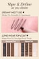 Veganize 2mm Slim Gel Eyeliner Pencil  Retractable Waterproof Eyeliner Gel  Long Lasting Eyeliner Water Resistant Eyeliner  Ultra Thin Precision Eyeliner for Beginners 035 oz 04 Nude White
