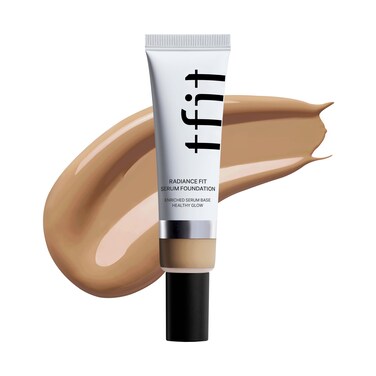 TFIT Radiance Fit Serum Foundation  Flawless Coverage Dewy finish Longlasting Lightweight Korean Makeup105 Oz N03 Ginger 105 Oz
