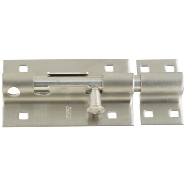 National Hardware N342477 V839 Barrel Bolt in Stainless Steel