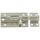 National Hardware N342477 V839 Barrel Bolt in Stainless Steel