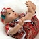 Paradise Galleries Realistic Reborn Asian Baby Girl  20 Doll Lifelike Painted Hair SuLin Traditional Outfit 5Piece Gift Set for Ages 3