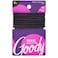 Goody Classics Elastic Extra Thick Black 8 Count