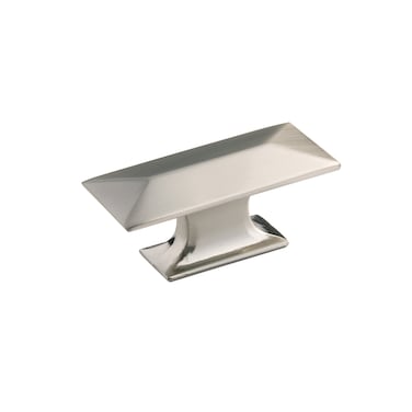 Hickory Hardware P2150MBOBH Bungalow Knob 2516 Inch x 1116 Inch Satin Nickel