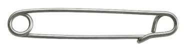 Perris Silver Large Plain Stock Pin Silver One Size