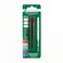 Monteverde Ballpoint Refill to Fit Parker Ballpoint Pens Medium Point Soft Roll Red 2 per Pack P132RD