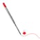 Monteverde Ballpoint Refill to Fit Parker Ballpoint Pens Medium Point Soft Roll Red 2 per Pack P132RD