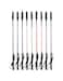 Tough 1 English Riding Crop Red 24Inch
