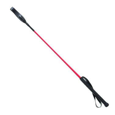 Tough 1 English Riding Crop Red 24Inch