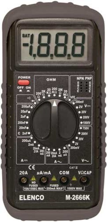 Elenco M2666K Multimeter Kit