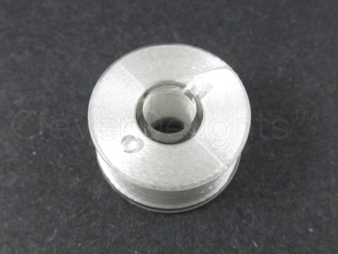 CleverDelights Size A Class 15 White Prewound Bobbins  36 Pack  75D2 60WT Polyester Thread  Compatible with SE400 SE600 SE625 SE700 SE725 SE1900 PE535 PE550D PE800 PE900
