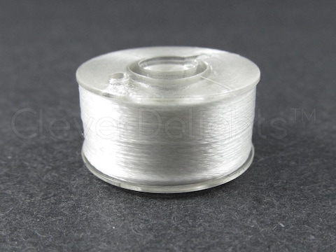 CleverDelights Size A Class 15 White Prewound Bobbins  36 Pack  75D2 60WT Polyester Thread  Compatible with SE400 SE600 SE625 SE700 SE725 SE1900 PE535 PE550D PE800 PE900