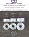 CleverDelights Size A Class 15 White Prewound Bobbins  36 Pack  75D2 60WT Polyester Thread  Compatible with SE400 SE600 SE625 SE700 SE725 SE1900 PE535 PE550D PE800 PE900
