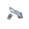 Perko 1198DP3CHR ChromePlated Hasp  334 Length x 1 Width x 14 Padlock Clearance