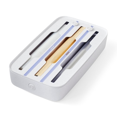 YouCopia StoraRoll Wrap Dispenser 3in1 Drawer Organizer for Foil Plastic Wrap Parchment and Wax Paper with Safety Cutters and Labels for Kitchen Organization