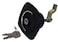 Perko 1081DP1BLK FlushMount Locking Latch for 38 to 78 Thick SmoothCarpeted Surface Fits 238 Hole  38 to 3 Cam Bar Black