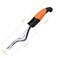 SZHLUX Hand Weeder Tool Premium Weed Puller Tool for Garden Gardening Hand Tool with Ergonomic Handle Orange