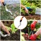 SZHLUX Hand Weeder Tool Premium Weed Puller Tool for Garden Gardening Hand Tool with Ergonomic Handle Orange