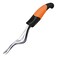 SZHLUX Hand Weeder Tool Premium Weed Puller Tool for Garden Gardening Hand Tool with Ergonomic Handle Orange