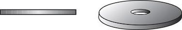 Hillman 830606 Stainless Steel Fender Washers 316 x 114