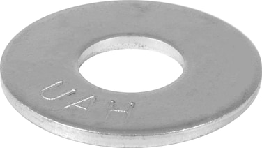 The Hillman Group 270052 316 Zinc Hillman USS Flat Washer Plated Steel 100 PieceBox
