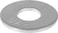 The Hillman Group 270052 316 Zinc Hillman USS Flat Washer Plated Steel 100 PieceBox