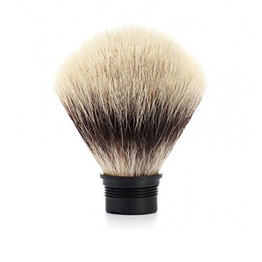 MHLE Replacement Silvertip Fibre Brush Head for STYLO PURIST KOSMO series