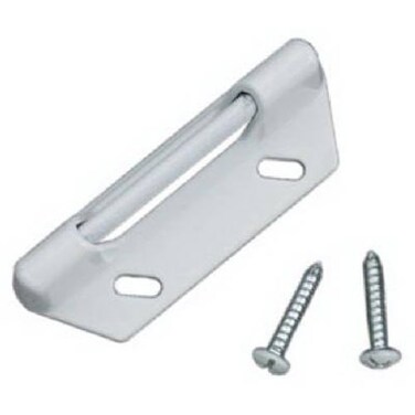 Wright Products V777STWH Replacement Knob Latch Strike White