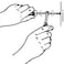 Lisle 64250 Right Angle Screwdriver