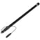 KTek 24 to 59 3Section Aluminum Avalon Series Boom Pole with Internal Coiled Cable Nuetrik Female XLR with Swit Bottom Exit