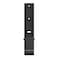 AVF Steel Universal WallMounted Microwave Brackets in Black Set of 2