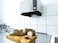 AVF Steel Universal WallMounted Microwave Brackets in Black Set of 2