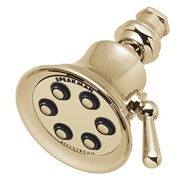Speakman S2254PB Showerhead 25 GPM Polished Brass
