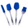 Norpro Silicone Scoop Spatula Blue One Size As Shown