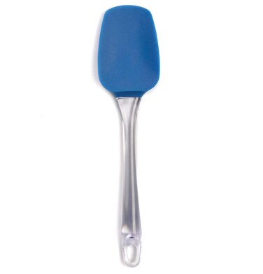 Norpro Silicone Scoop Spatula Blue One Size As Shown