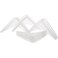 SelfStick Furniture Corner Guard 4 piece  Clear