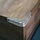 SelfStick Furniture Corner Guard 4 piece  Clear