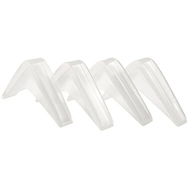 SelfStick Furniture Corner Guard 4 piece  Clear