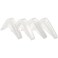 SelfStick Furniture Corner Guard 4 piece  Clear