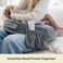My Brest Friend Nursing Pillow  Deluxe  Enhanced Comfort w Slipcover  Ergonomic Breastfeeding Pillow For Ultimate Support For Mom  Baby  Adjustable Pillow W Handy Side Pocket Evening Grey