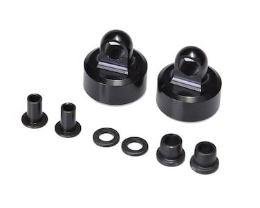 JQ Products B174 Aluminium OnePiece Shock Cap and Mounting Hardware