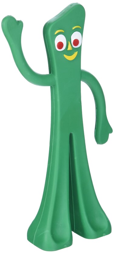 Gumby Rubber Dog Toy 9 In Pack of 1