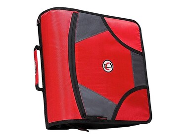 Caseit King Sized Zip Tab 4 3Ring Zipper