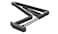 KM  Knig  Meyer 1758001455  Heli 2 Guitar Stand  Folding AFrame for Acoustic Guitars  Adjustable and Collapsible  Sturdy and Durable  Professional Choice  German Made  Black