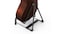 KM  Knig  Meyer 1758001455  Heli 2 Guitar Stand  Folding AFrame for Acoustic Guitars  Adjustable and Collapsible  Sturdy and Durable  Professional Choice  German Made  Black