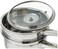 Norpro Stainless Steel Double Boiler 15Quart shown