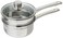 Norpro Stainless Steel Double Boiler 15Quart shown