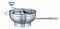 Rsle Stainless Steel Grinding Disc Sieve for Food Mill Fine 2 mm08inch Sieve DiscSilver